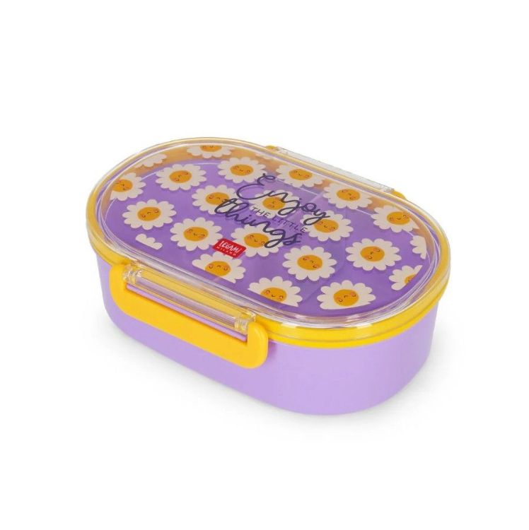 Legami Snackdoosje - Snack&go - Daisy Legami Snackdoosje - Snack&go - Daisy
