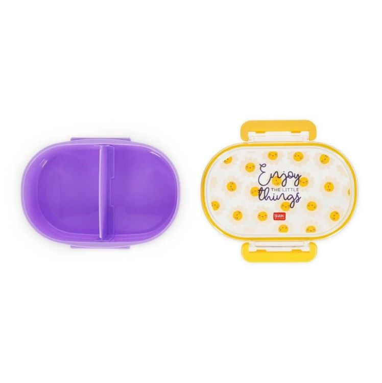 Legami Snackdoosje - Snack&go - Daisy