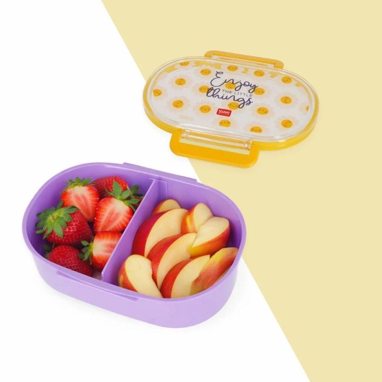 Legami Snackdoosje - Snack&go - Daisy