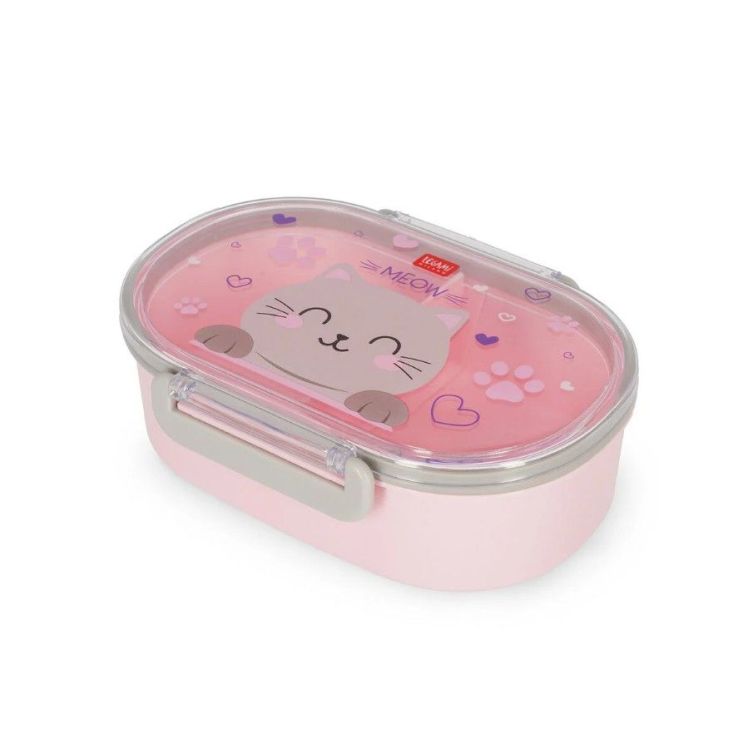 Legami Snackdoosje - Snack&go - Meow Legami Snackdoosje - Snack&go - Meow
