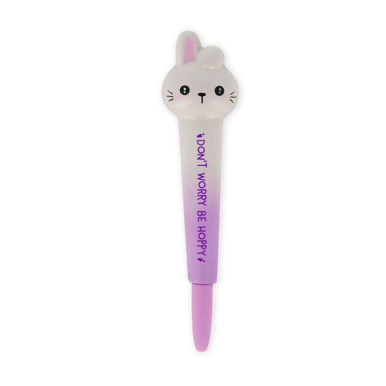 Legami Squishy Gel Pen - Squeezies konijn