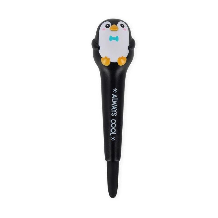 Legami Squishy Gel Pen - Squeezies pinguin