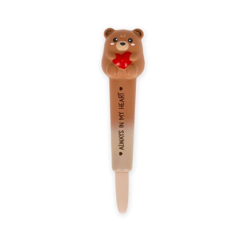 Legami Squishy Gel Pen - Squeezies Teddy Legami Squishy Gel Pen - Squeezies Teddy