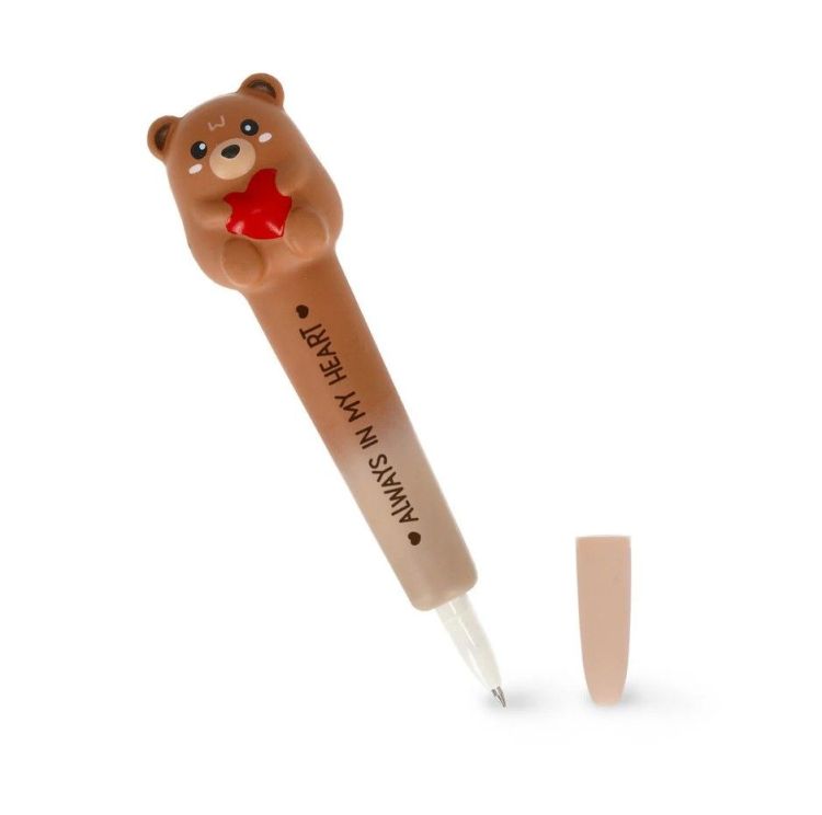 Legami Squishy Gel Pen - Squeezies Teddy