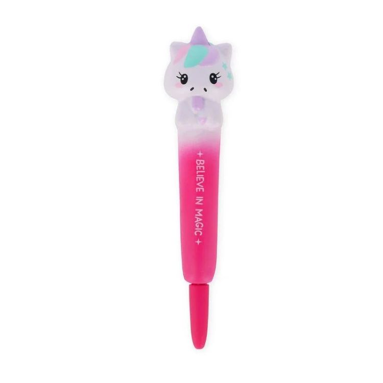 Legami Squishy Gel Pen - Squeezies unicorn