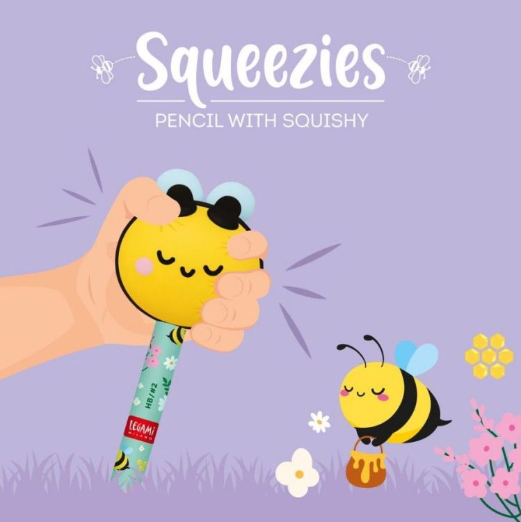 Legami Squishy potlood - Squeezies Bij