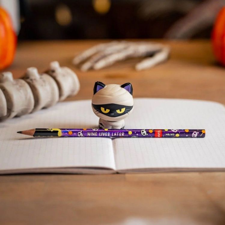 Legami Squishy potlood - Squeezies Mummy Kitty