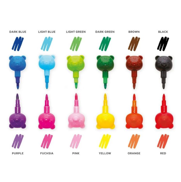 Legami Stapelstiften - Beertjes