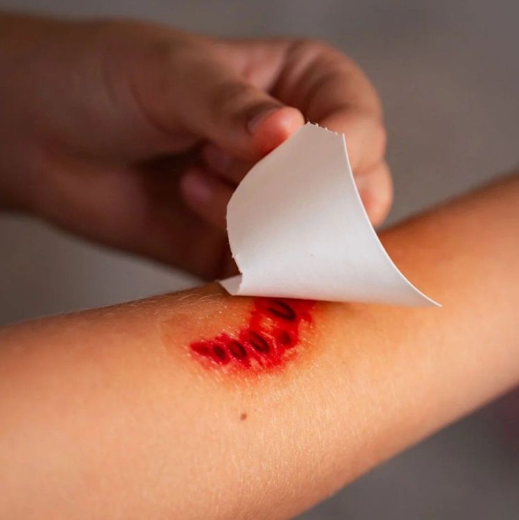 Legami Tattoos - gezicht en lichaam - Halloween