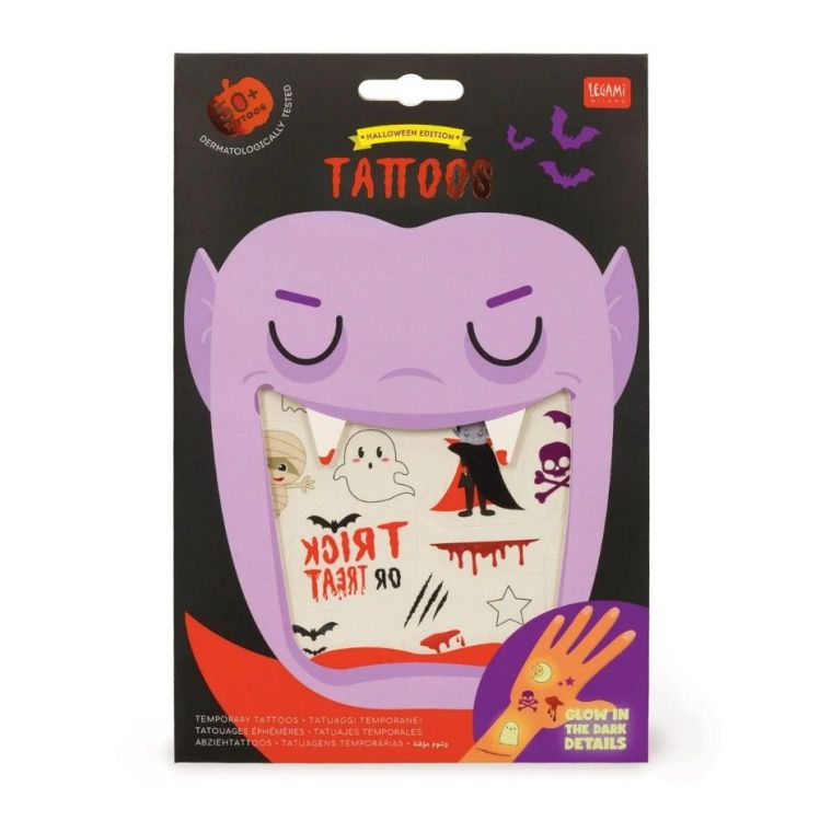 Legami Tattoos - Glow in the dark - Halloween