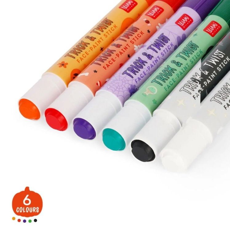 Legami Trick en twist - Gezichtsverf sticks - Halloween