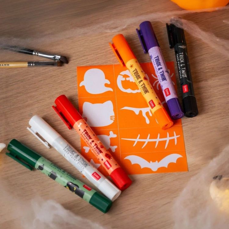 Legami Trick en twist - Gezichtsverf sticks - Halloween