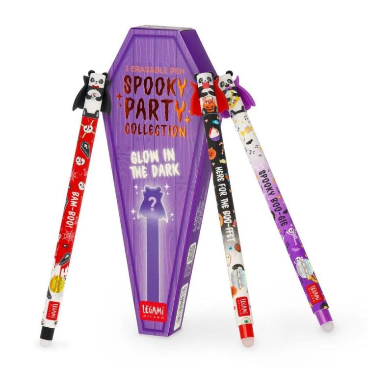 Legami Uitwisbare balpen blind box - Spooky party - Limited edition