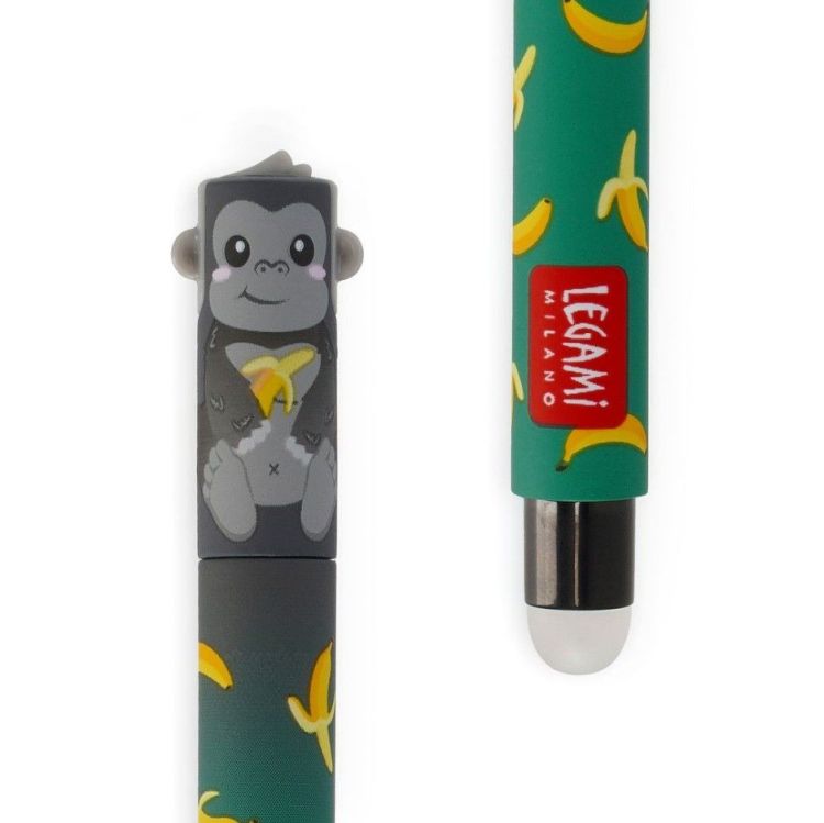 Legami Uitwisbare balpen - Gorilla