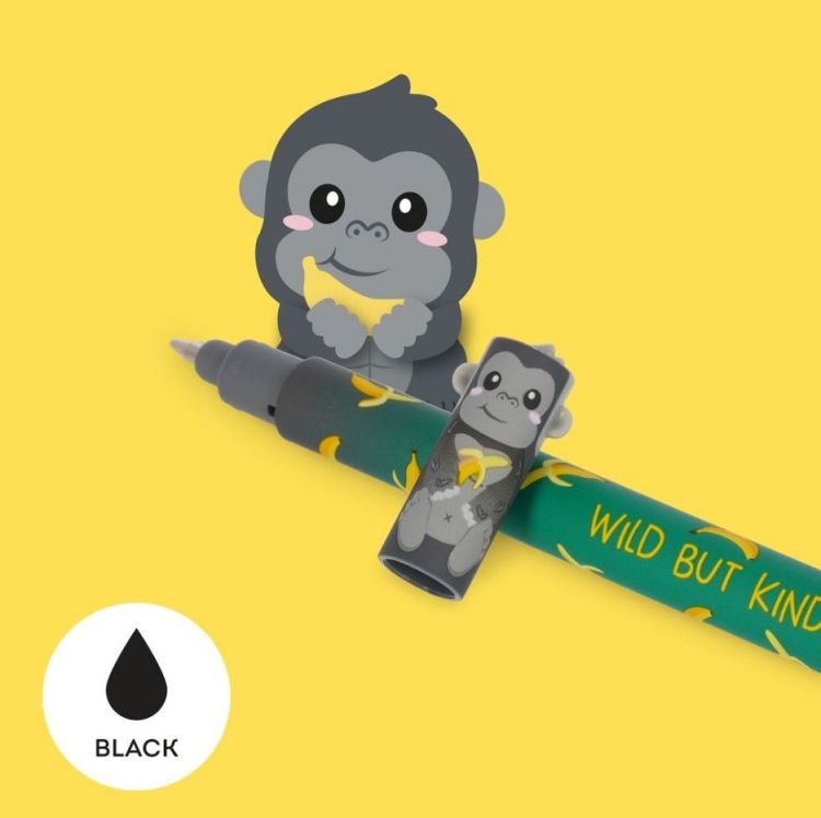 Legami Uitwisbare balpen - Gorilla