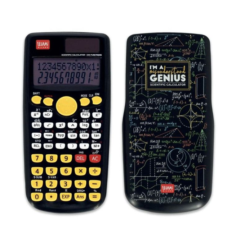 Legami Wetenschappelijk rekenmachine - Genius