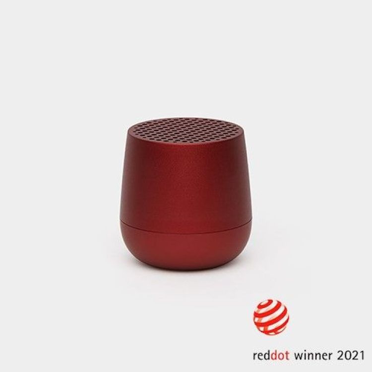 Lexon Mino Speaker dark red