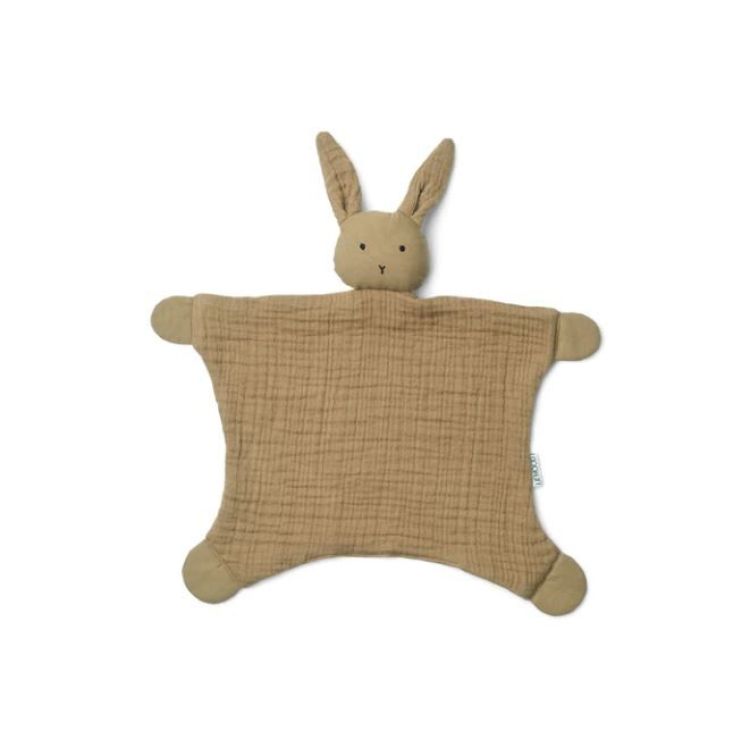 Liewood Addison knuffeldoekje - Oat