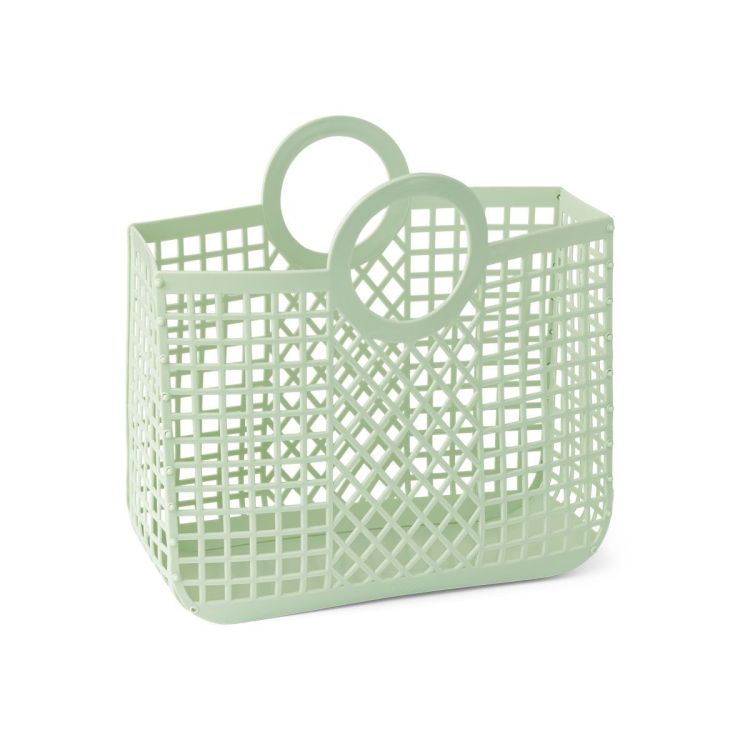 Liewood Bloom basket - Dusty mint Liewood Bloom basket - Dusty mint
