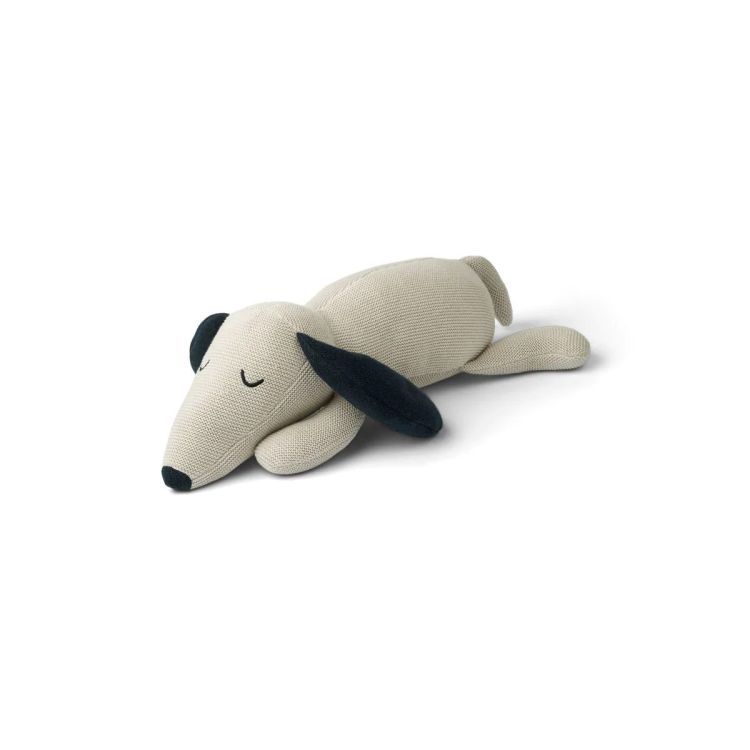 Liewood Daniel Dog knuffel - Sandy / Midnight navy mix