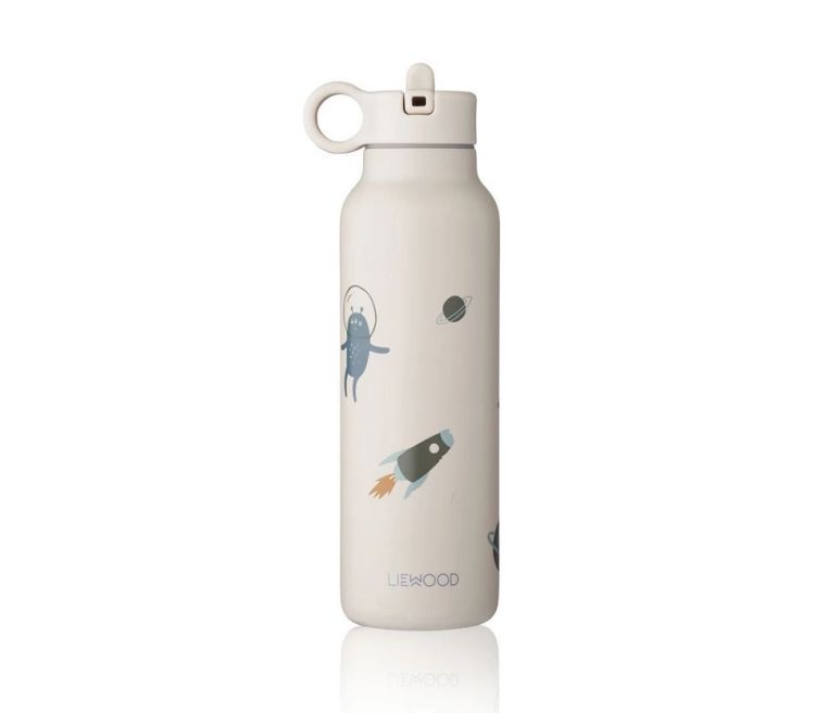 Liewood Falk water bottle - Space Sandy mix