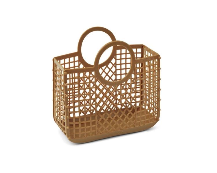Liewood Samantha basket - Golden caramel
