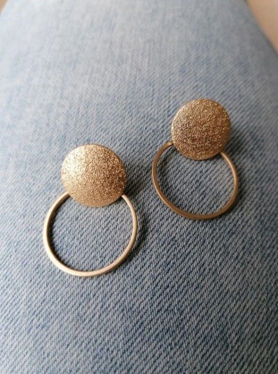 Lily Oorbellen - Circle (goud) Lily Oorbellen - Circle (goud)
