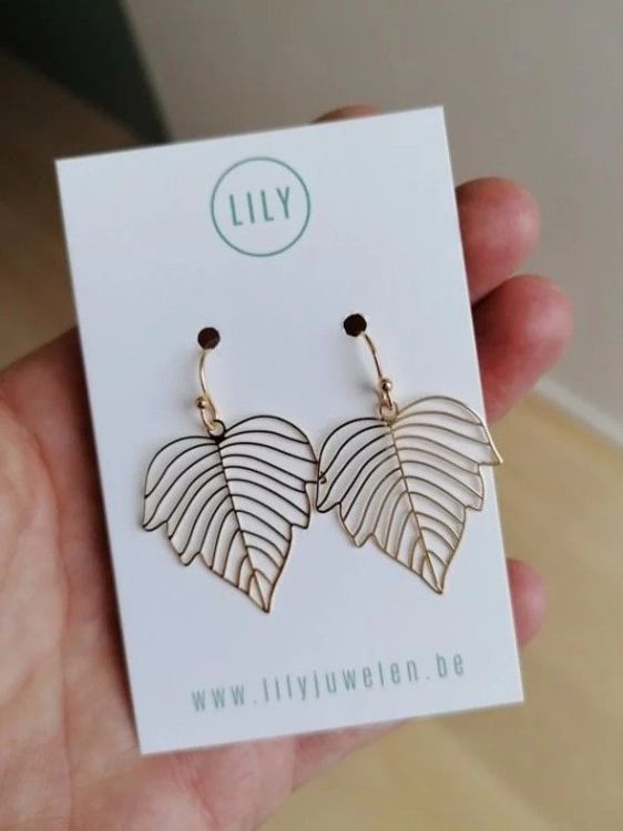 Lily Oorbellen - Phelo (goud)