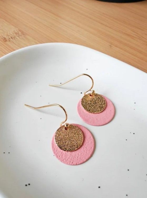 Lily Oorbellen - Playa (roze)