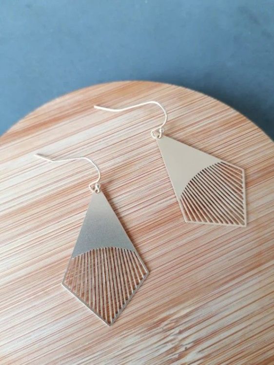 Lily Oorbellen - Ray (goud)