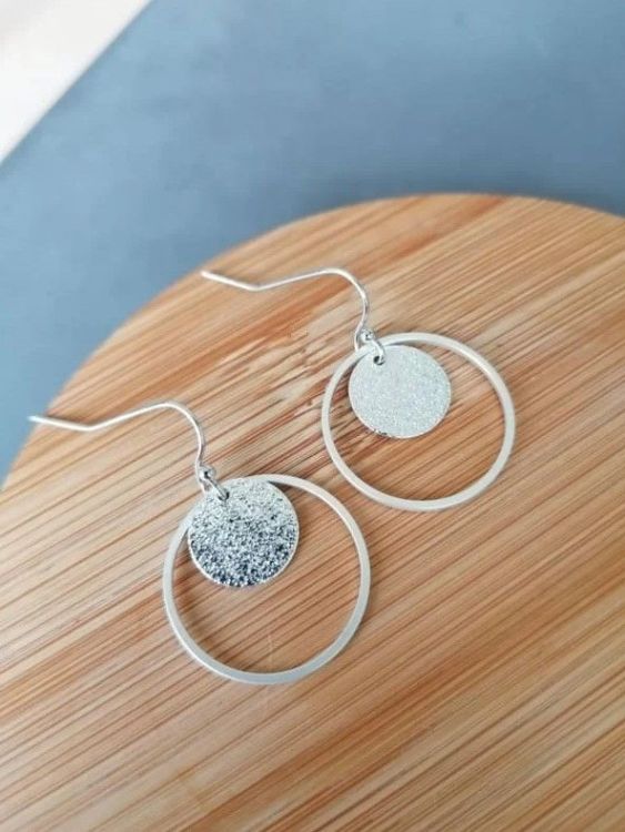 Lily Oorbellen - You (zilver)