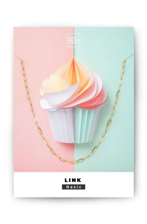 LJS Jewellery Halsketting - Link - Goud