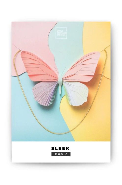 LJS Jewellery Halsketting - Sleek - Goud