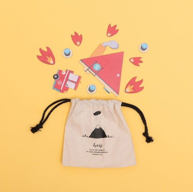 Londji Pocket spel - Save the cat!