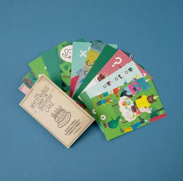 Londji Puzzel - Birthday cake - 100 stuks