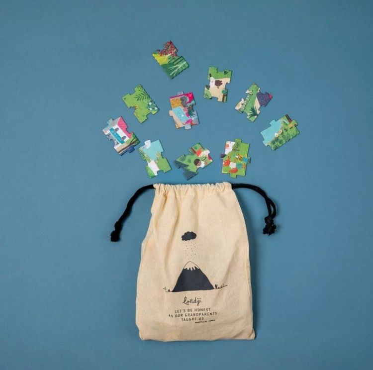 Londji Puzzel - Birthday cake - 100 stuks