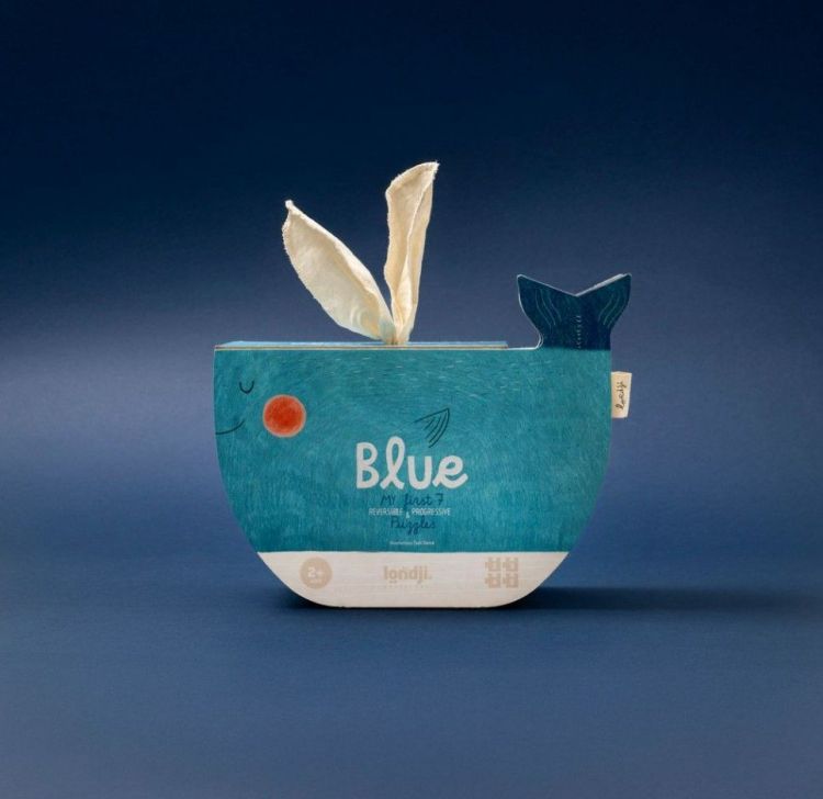 Londji Puzzel - Blue - 7 stuks Londji Puzzel - Blue - 7 stuks