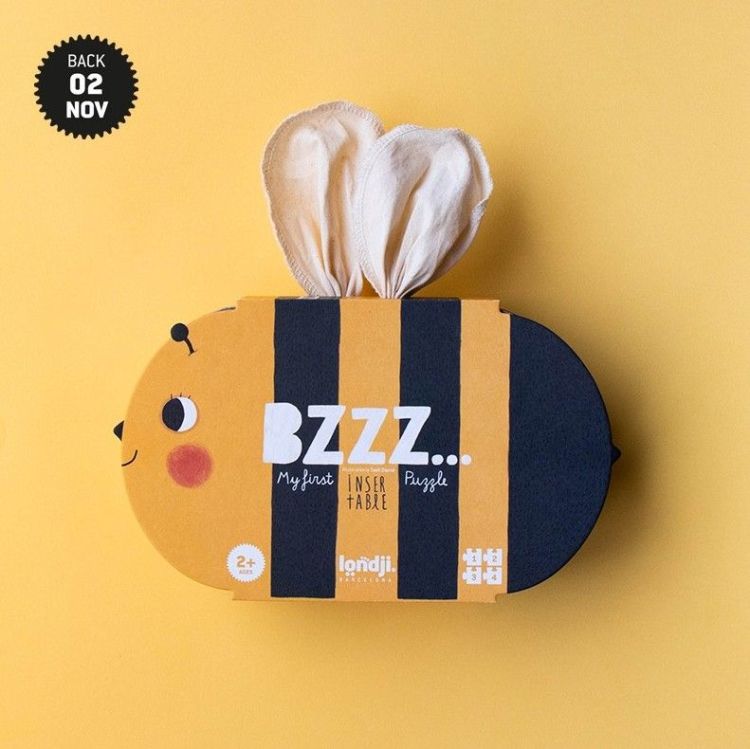 Londji Puzzel - BZZZ - 10 stuks Londji Puzzel - BZZZ - 10 stuks