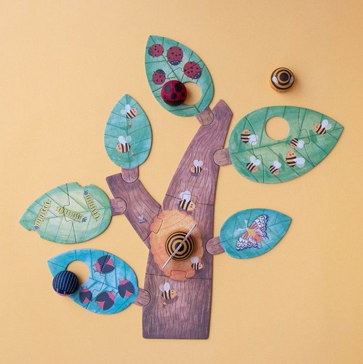 Londji Puzzel - BZZZ - 10 stuks