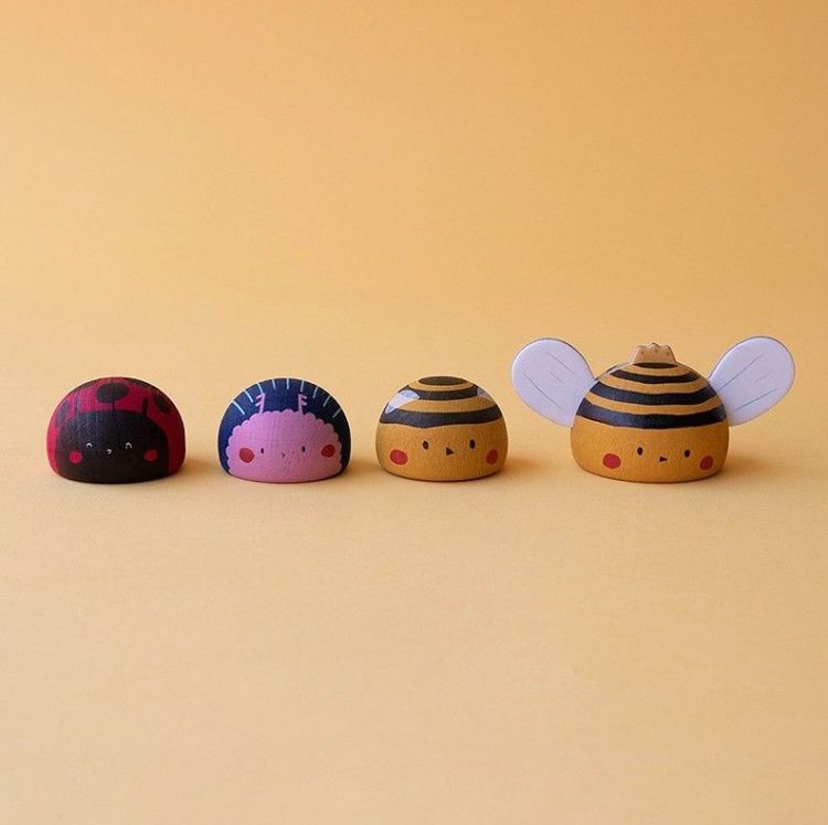 Londji Puzzel - BZZZ - 10 stuks