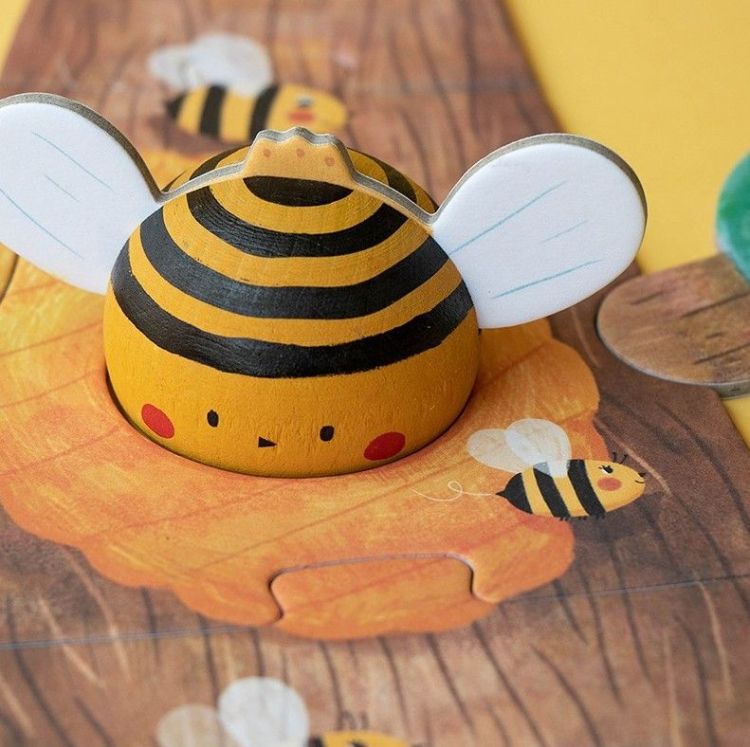Londji Puzzel - BZZZ - 10 stuks