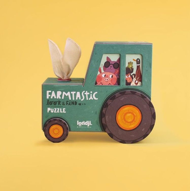 Londji Puzzel - Farmtastic - 36 stuks