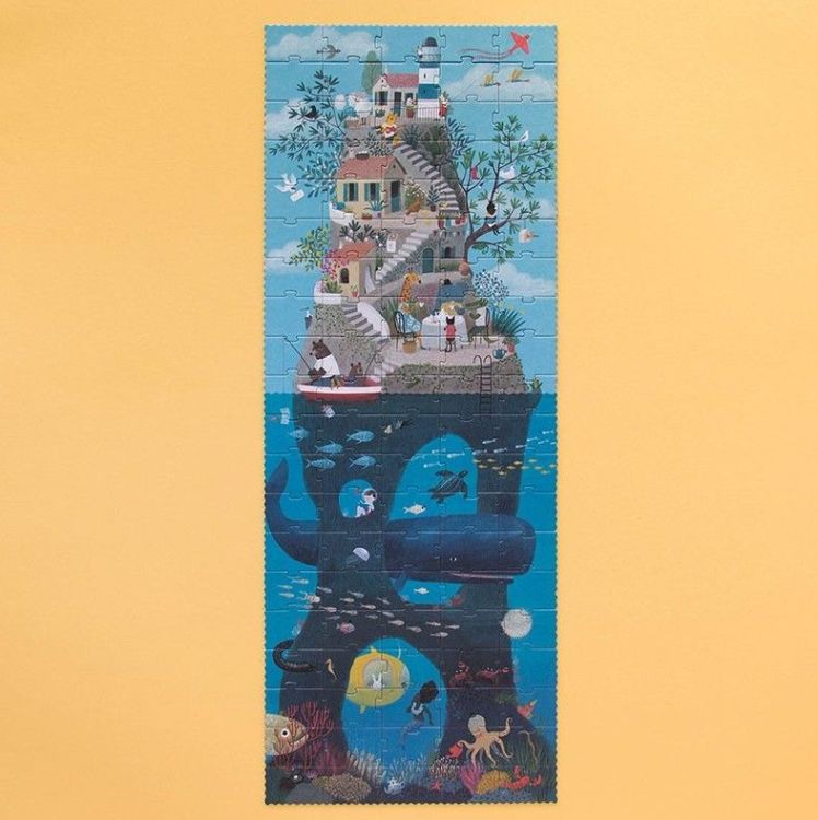 Londji Puzzel - Tea by the sea - 100 stuks