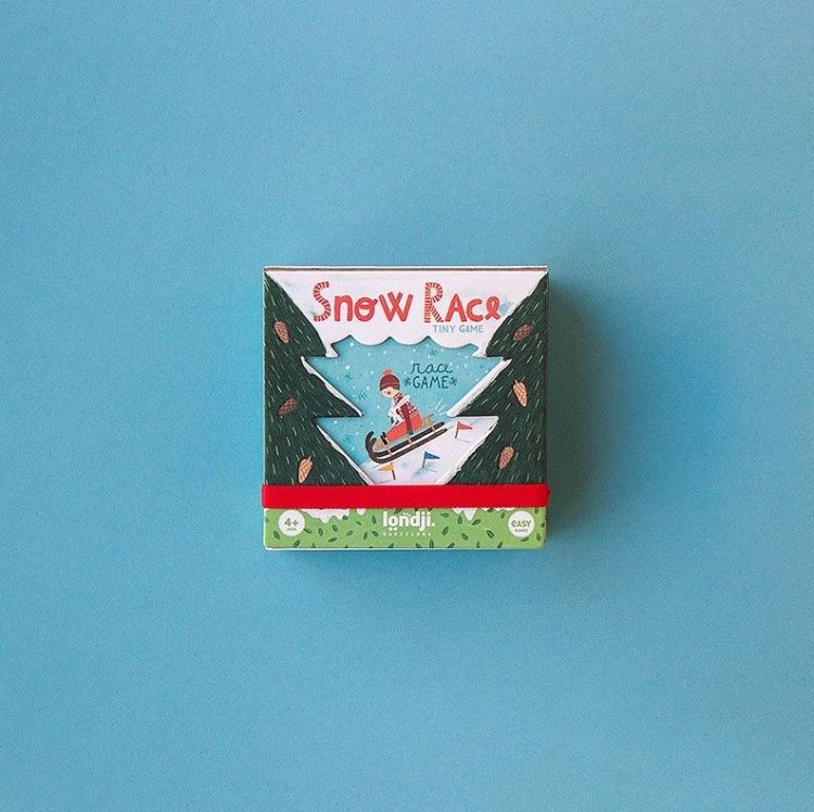 Londji Snow race - Race game Londji Snow race - Race game
