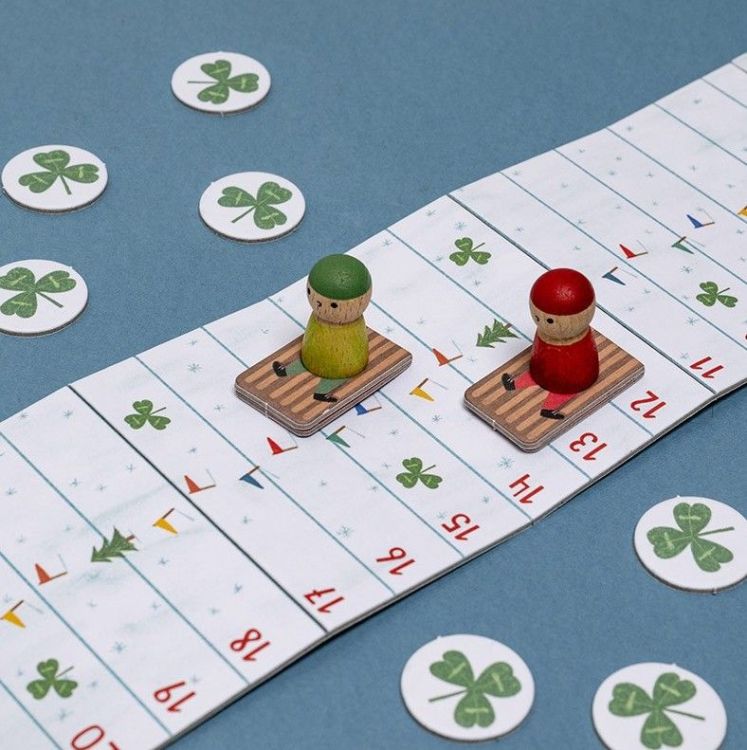 Londji Snow race - Race game