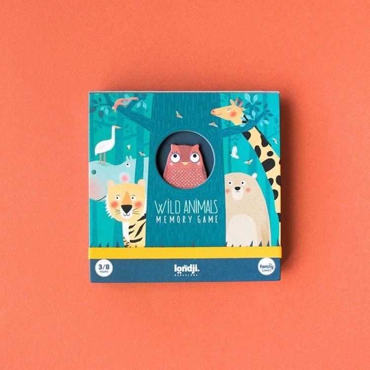 Londji Wild animals - Memory Londji Wild animals - Memory
