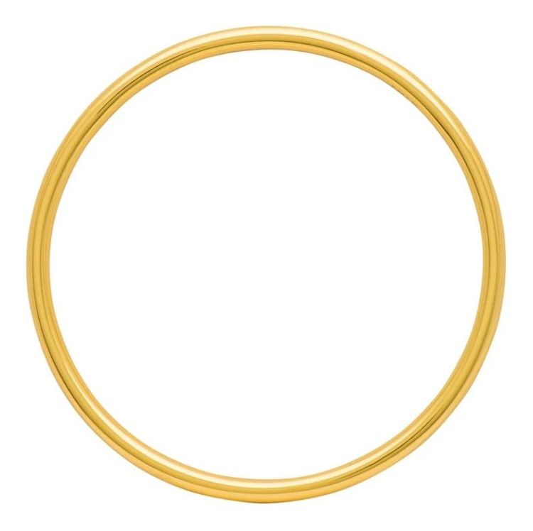 LULU COPENHAGEN Armband - Bangle - Gold Shiny