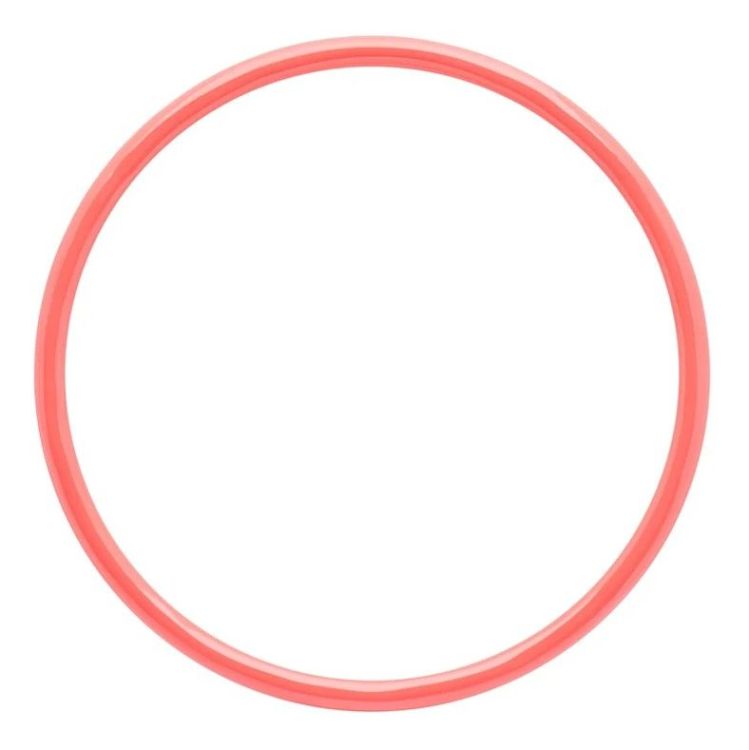 LULU COPENHAGEN Armband - Bangle - Orange Coral