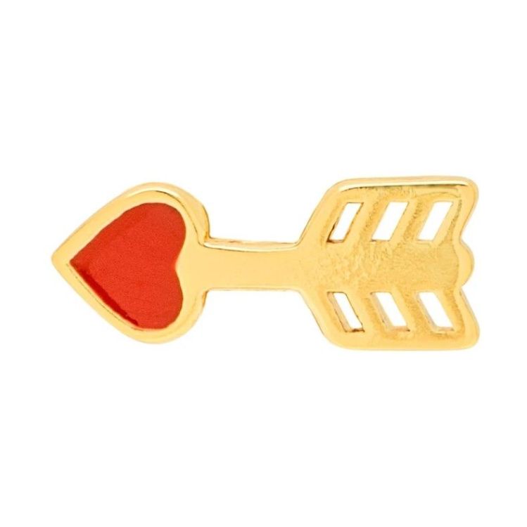 LULU COPENHAGEN Oorbel - Amor - Goud