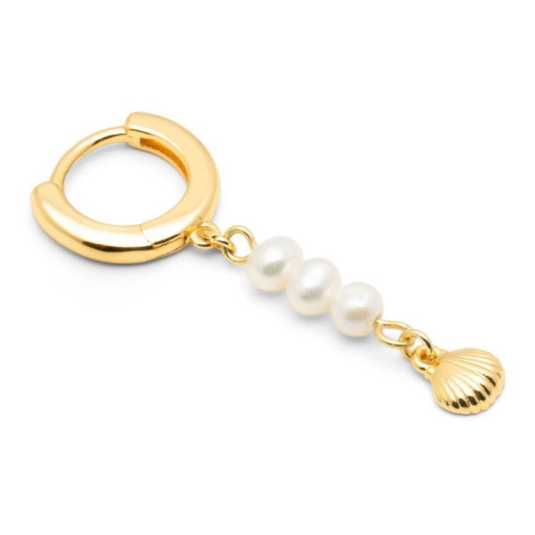 LULU COPENHAGEN Oorbel - Beach - Gold LULU COPENHAGEN Oorbel - Beach - Gold